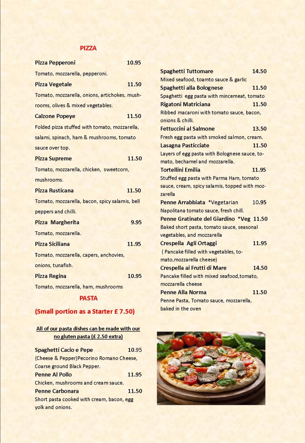 Pizza n Pasta OPERA RESTAURANT